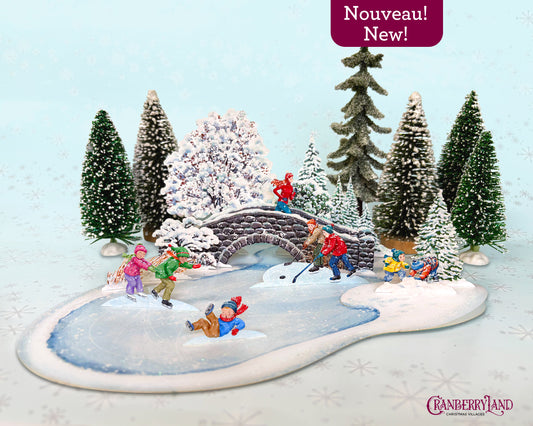 *L'étang enchanté - Village de Noël