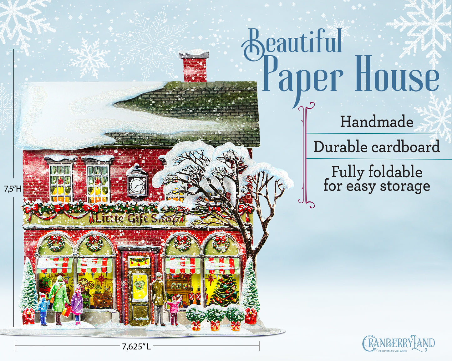 La petite boutique cadeau d'Elsie - Maison de village de Noël
