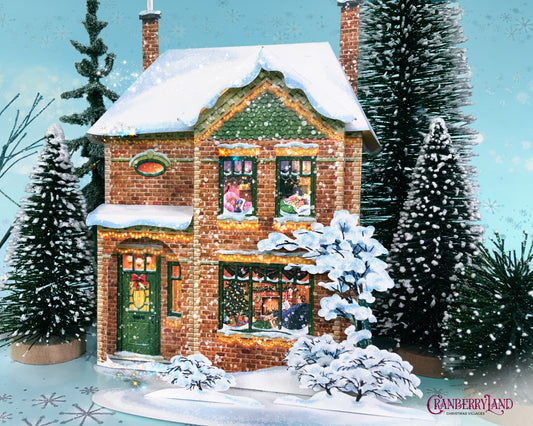 La maison de la famille McCormick - Maison de village de Noël