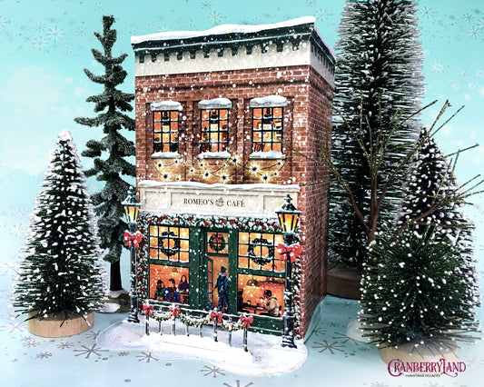 Le Romeo's Café - Maison de village de Noël
