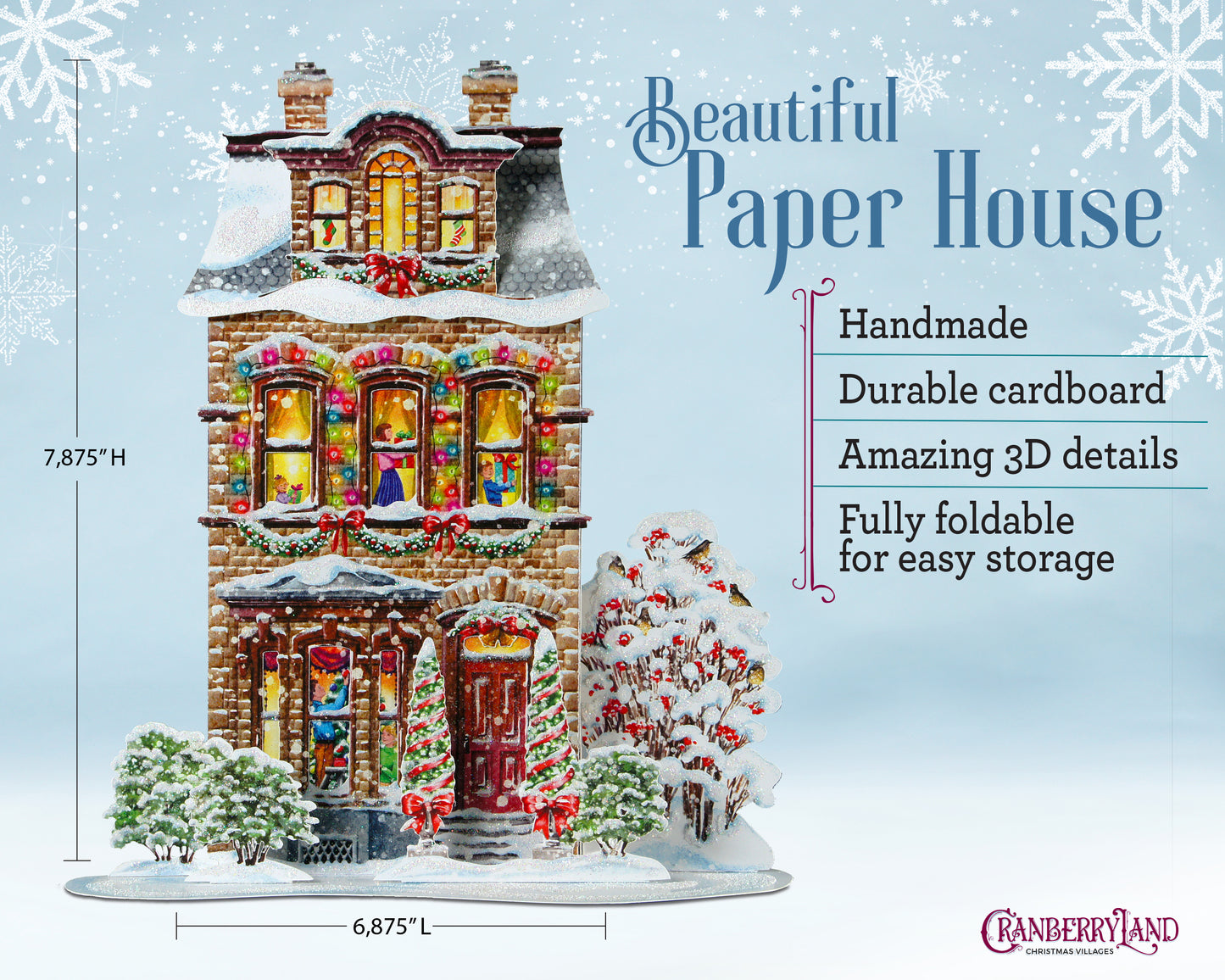La maison de ville des Potter - Maison de village de Noël
