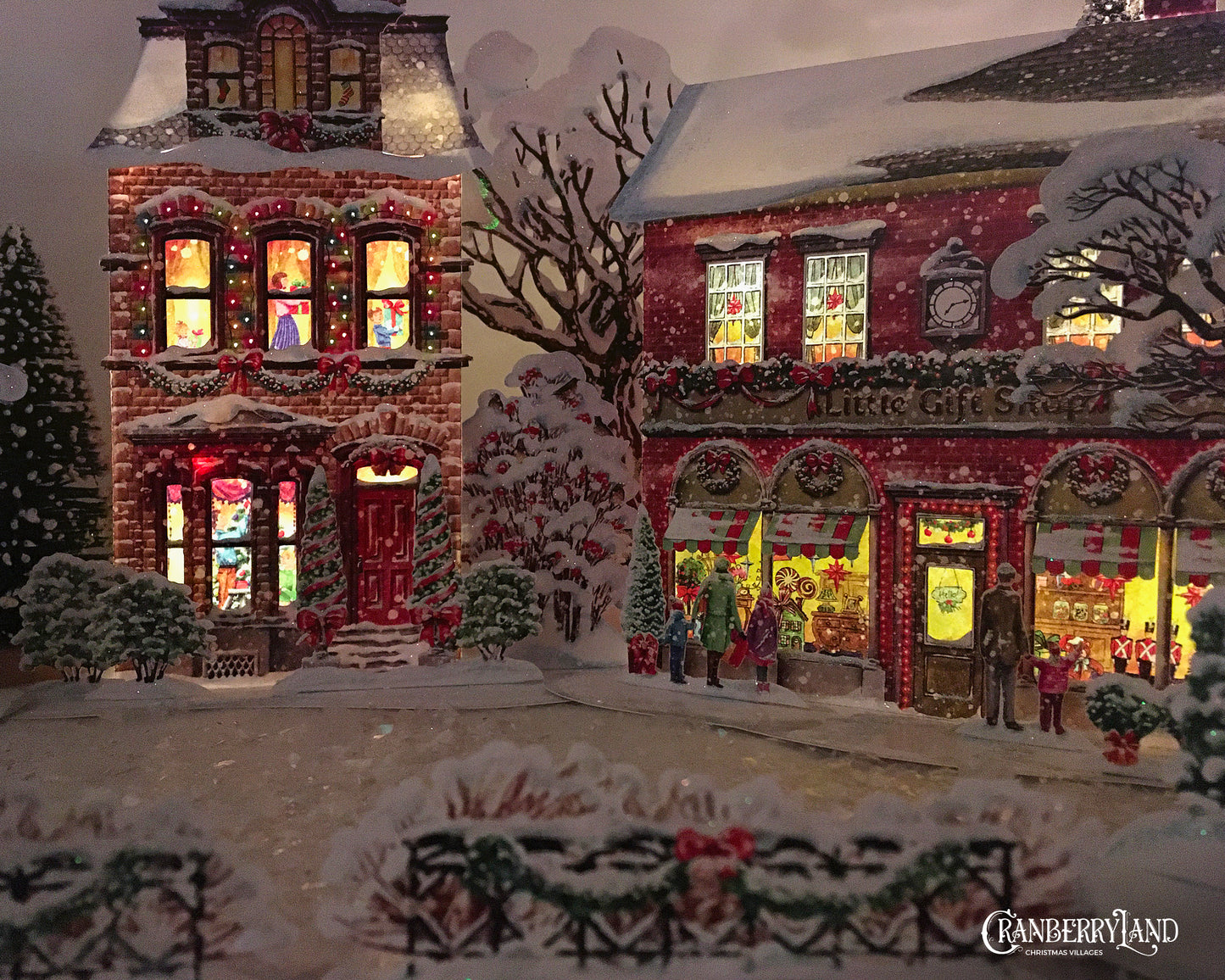 The Potter Townhouse - Christmas Village Houses