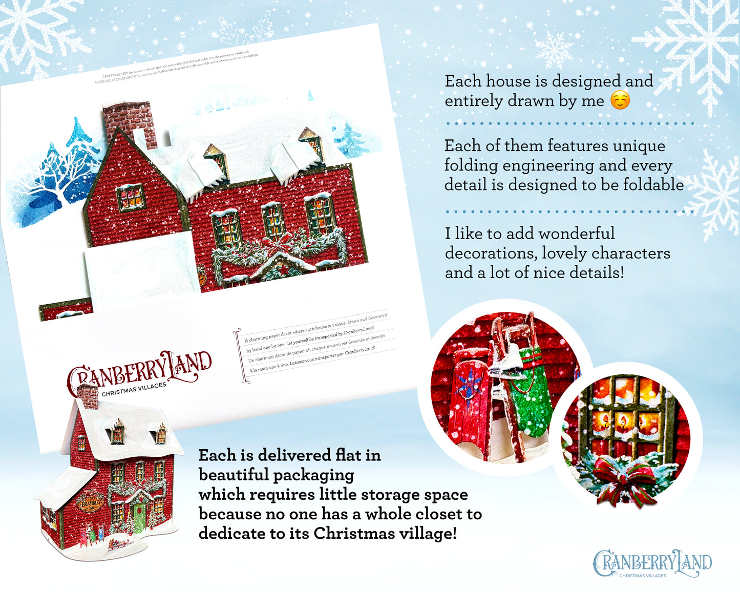 *L'auberge Brambley - Maison de village de Noël